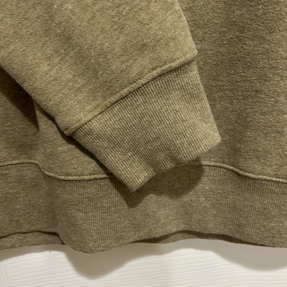 Columbia/Merona Men’s Quarter Zip pullover sweatshirt - Picture 5 of 12